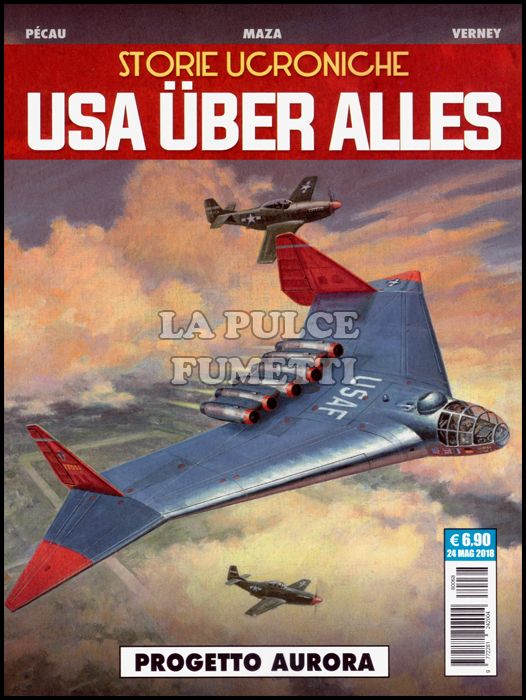 COSMO SERIE BLU # 68 - STORIE UCRONICHE - USA ÜBER ALLES: PROGETTO AURORA